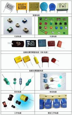 吐血推薦！常用電子元器件實物圖大全